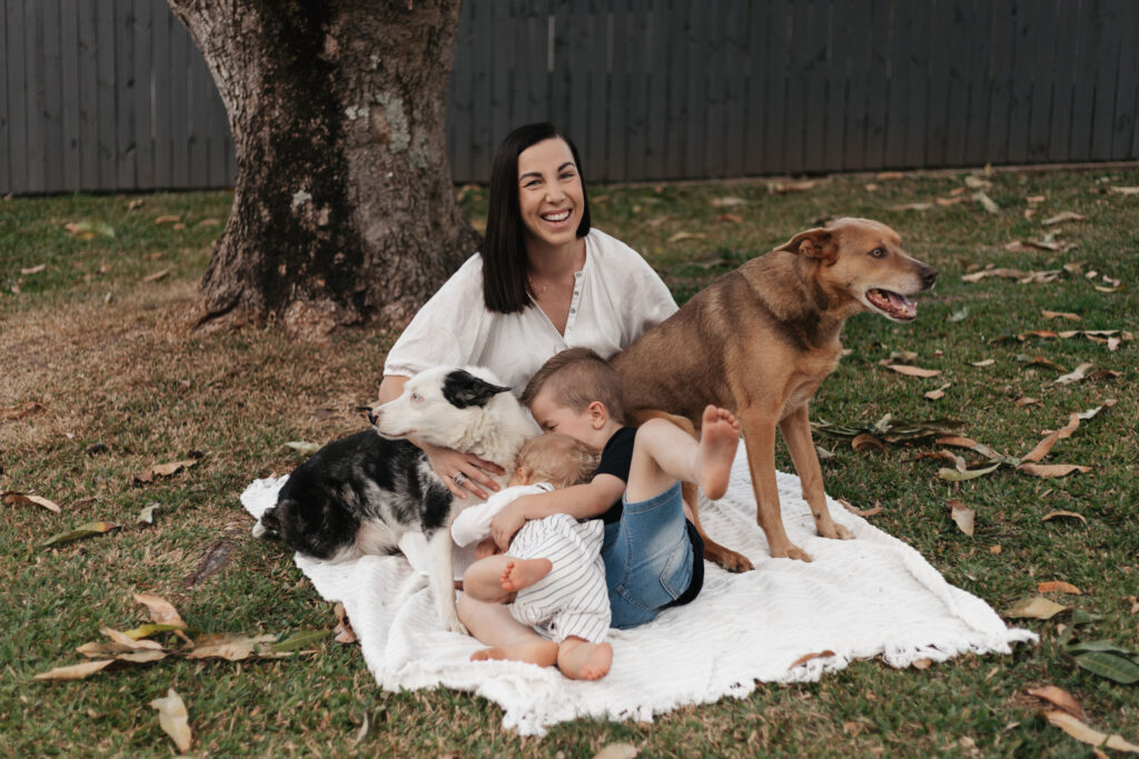 Kora, Emma and family