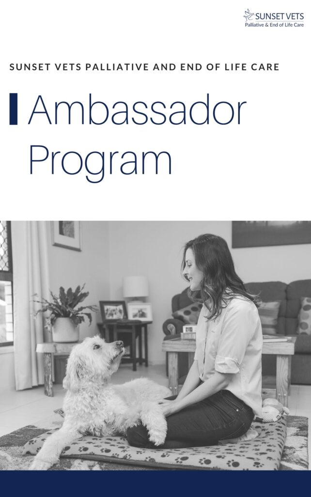 Sunset Vets Ambassador Program Handbook